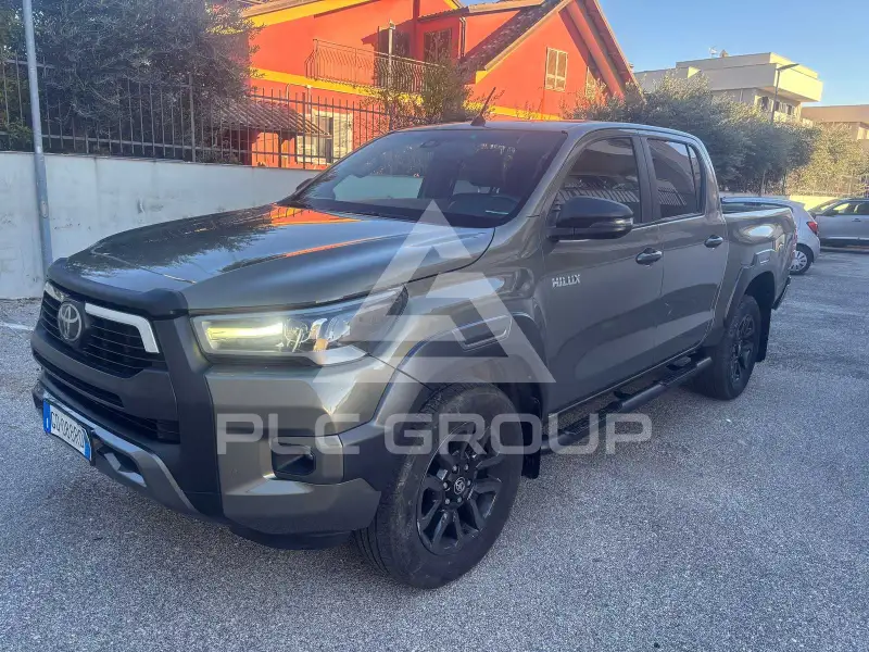 2020 Toyota Hilux
