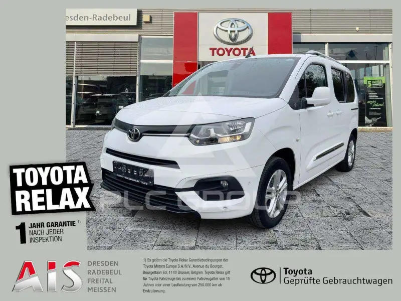 2020 Toyota PROACE CITY