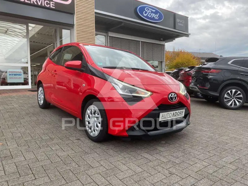 2020 Toyota AYGO