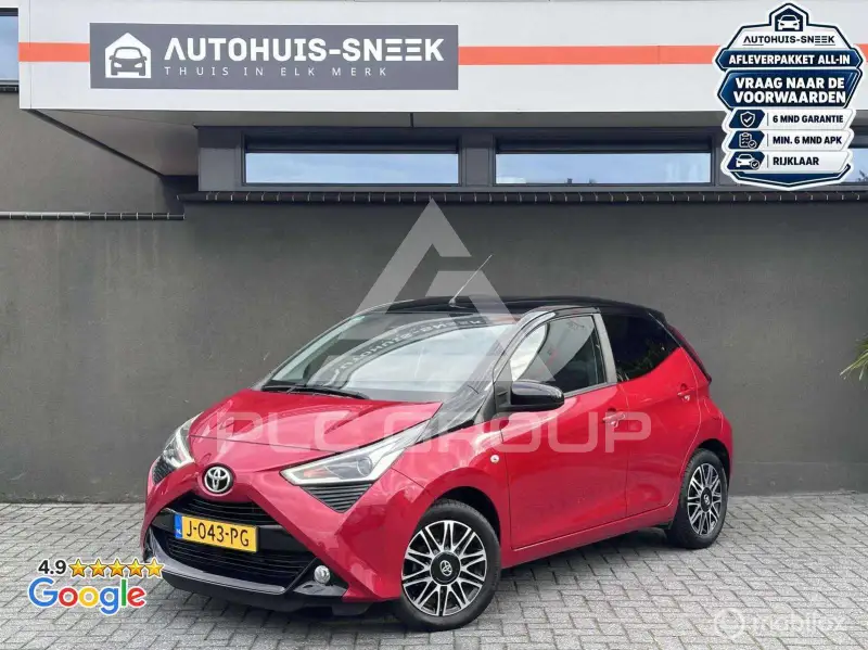 2020 Toyota AYGO