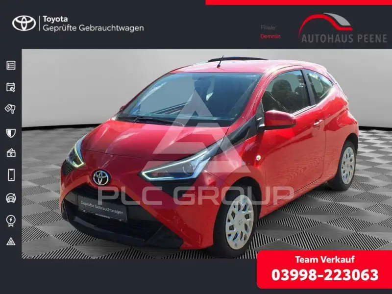 2020 Toyota AYGO