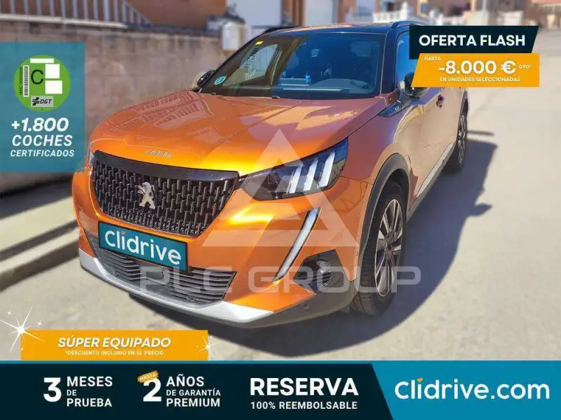 2020 Peugeot 2008