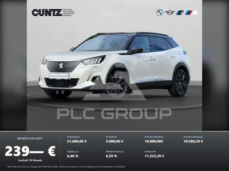 2020 Peugeot 2008