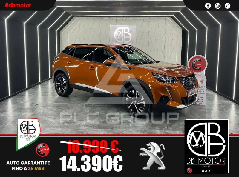 2020 Peugeot 2008