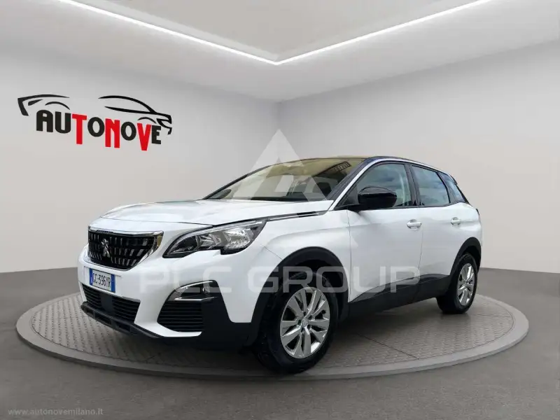 2020 Peugeot 3008