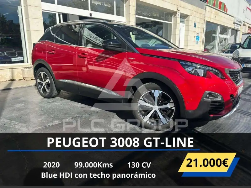2020 Peugeot 3008