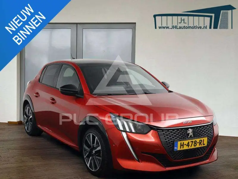 2020 Peugeot 208