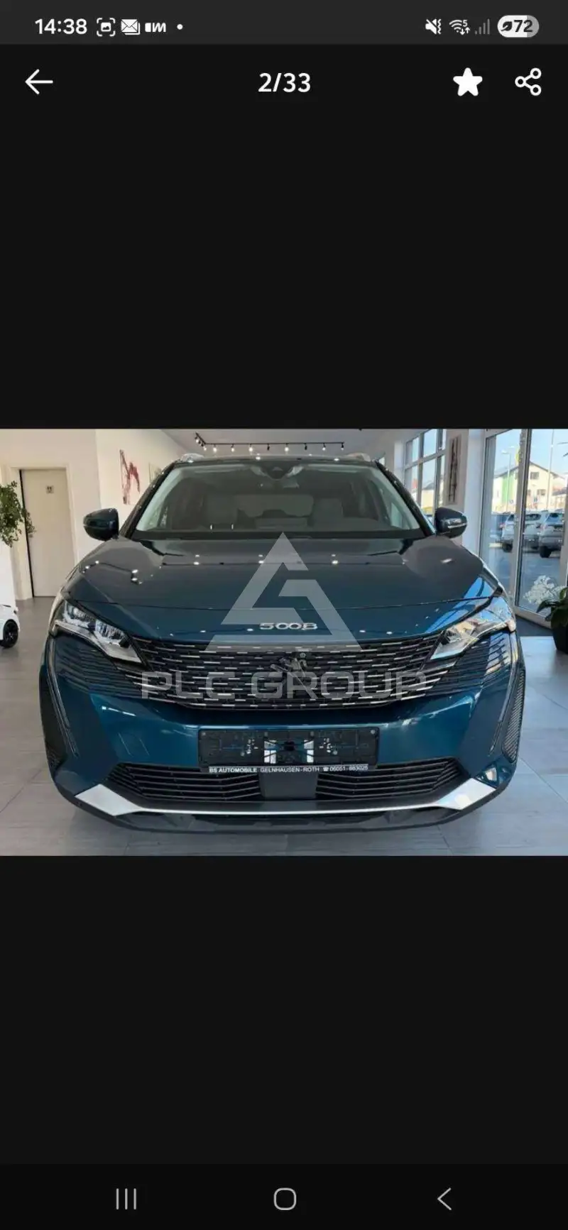 2020 Peugeot 5008