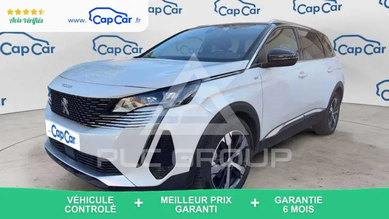 2020 Peugeot 5008