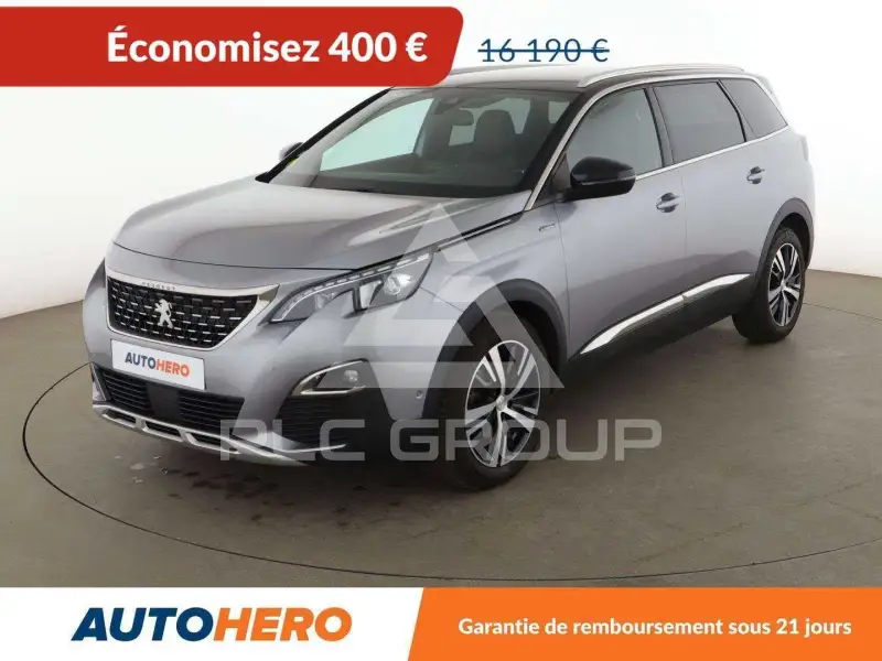 2020 Peugeot 5008