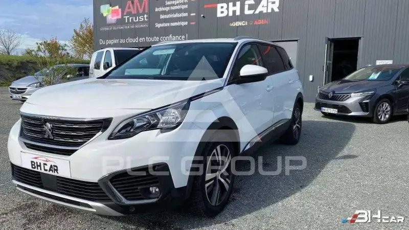 2020 Peugeot 5008