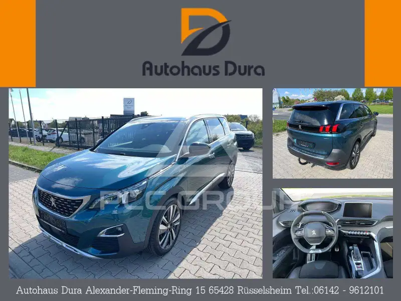 2020 Peugeot 5008