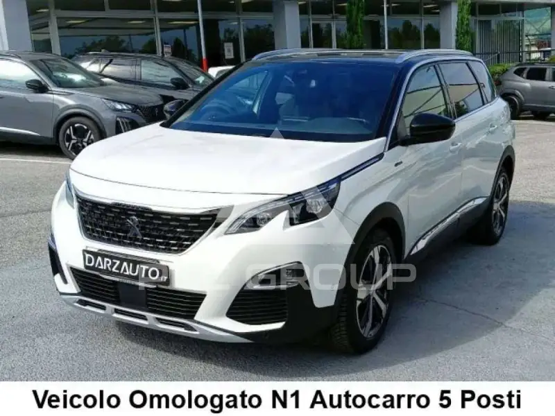 2020 Peugeot 5008