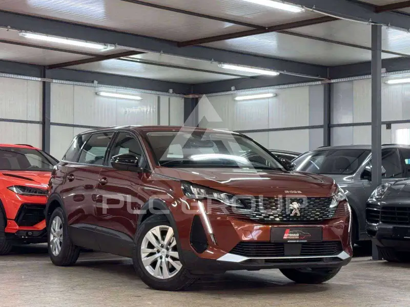 2020 Peugeot 5008
