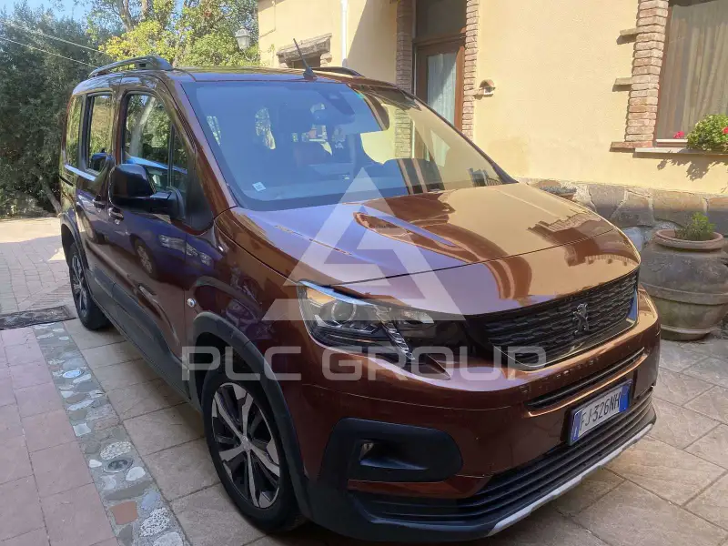 2020 Peugeot e-Rifter