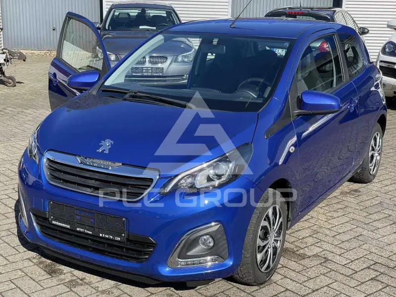 2020 Peugeot 108