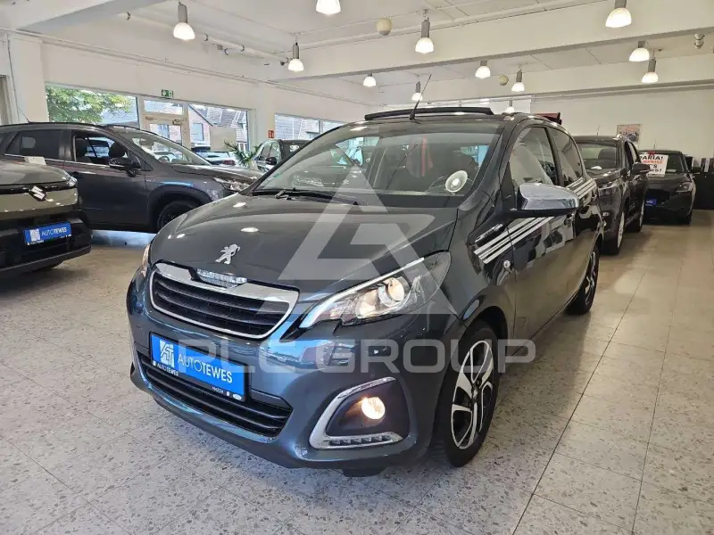 2020 Peugeot 108