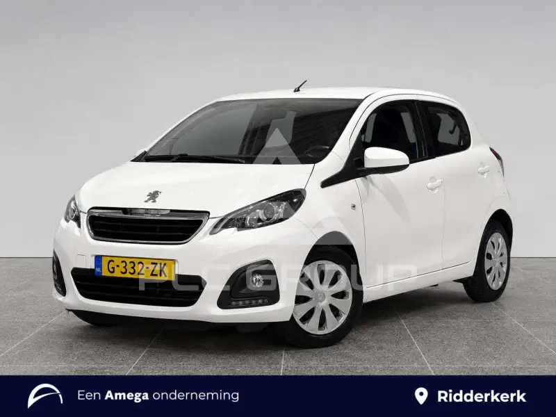 2020 Peugeot 108