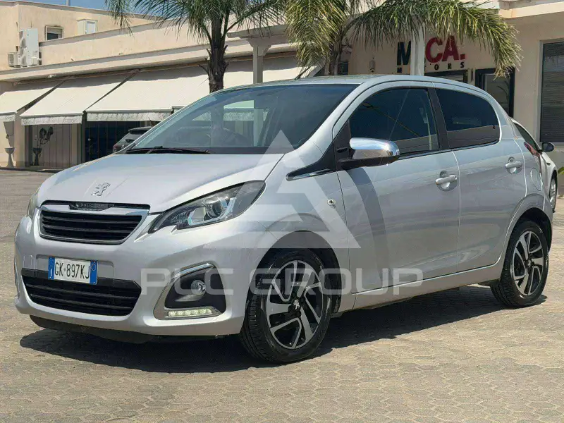 2020 Peugeot 108
