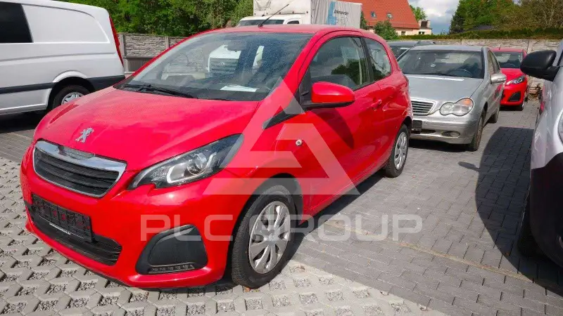 2020 Peugeot 108