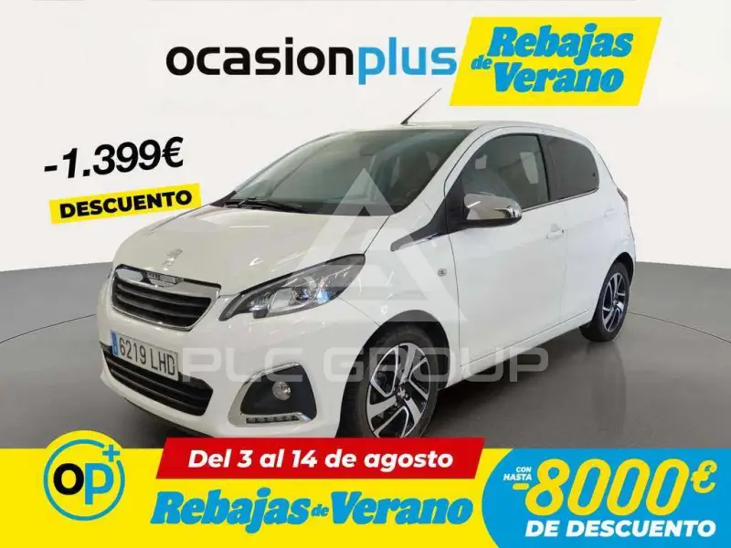 2020 Peugeot 108