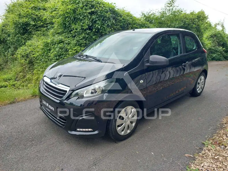 2020 Peugeot 108