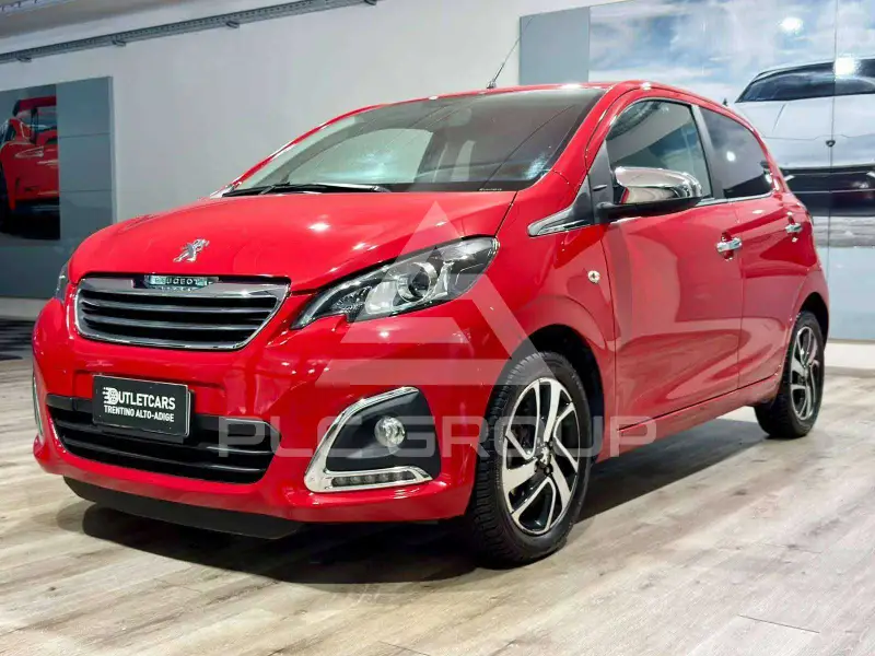 2020 Peugeot 108