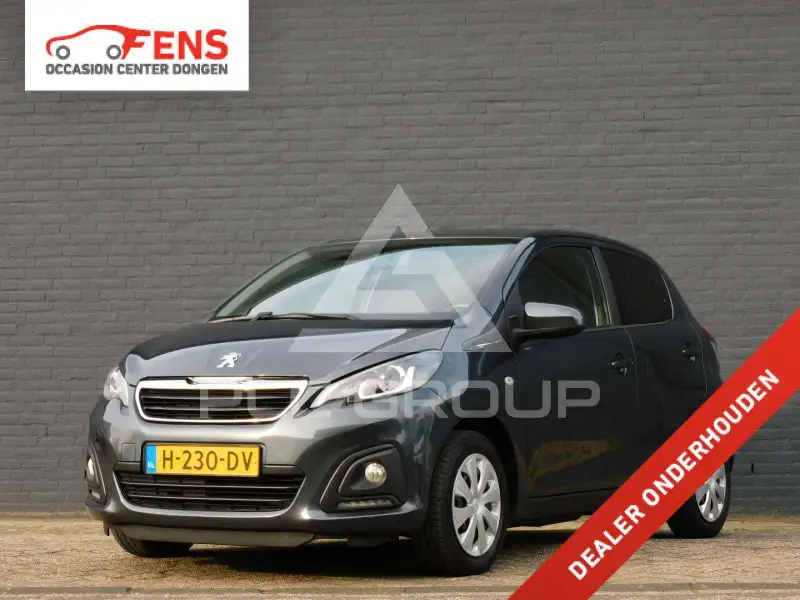 2020 Peugeot 108