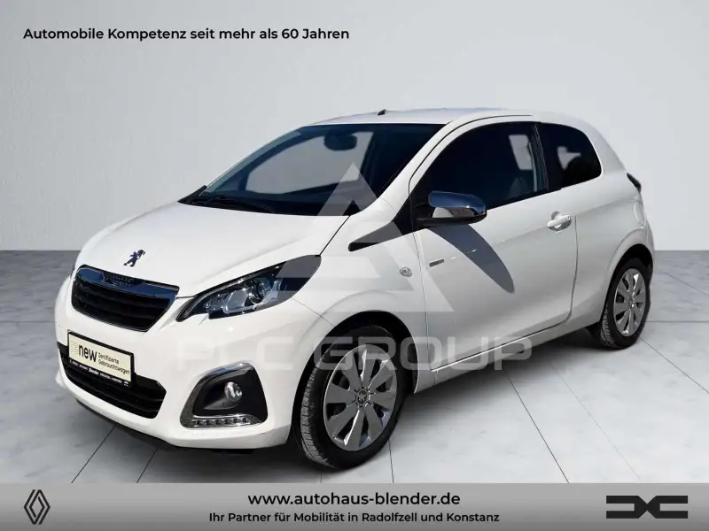 2020 Peugeot 108