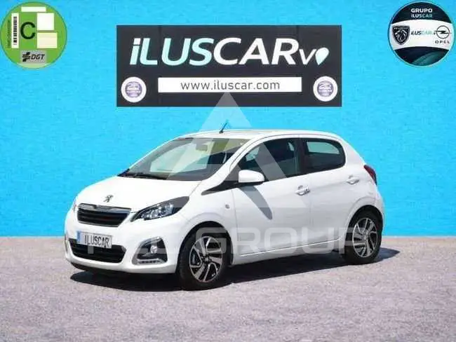 2020 Peugeot 108