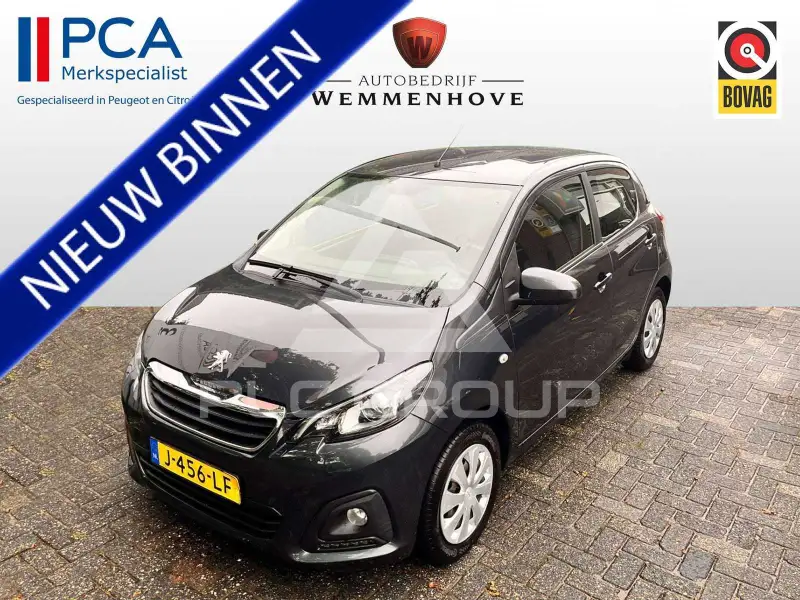 2020 Peugeot 108