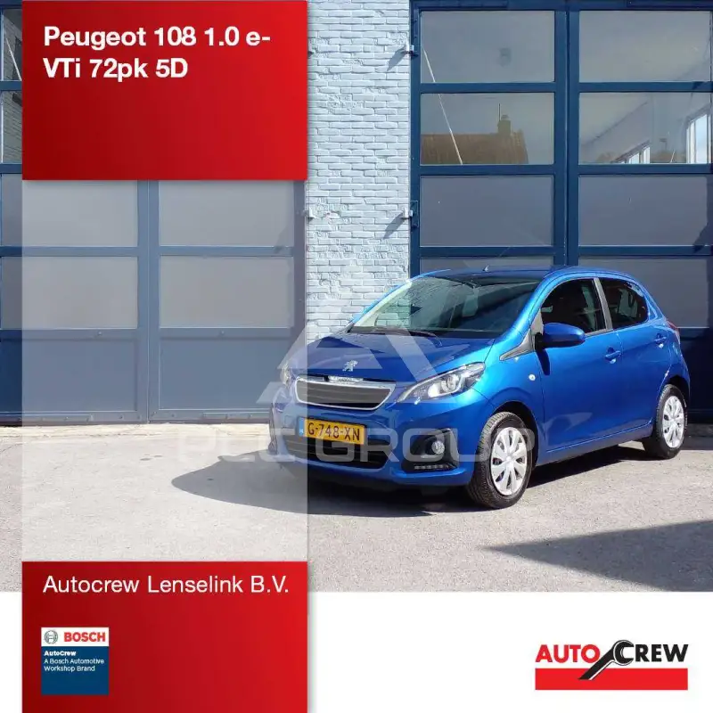 2020 Peugeot 108