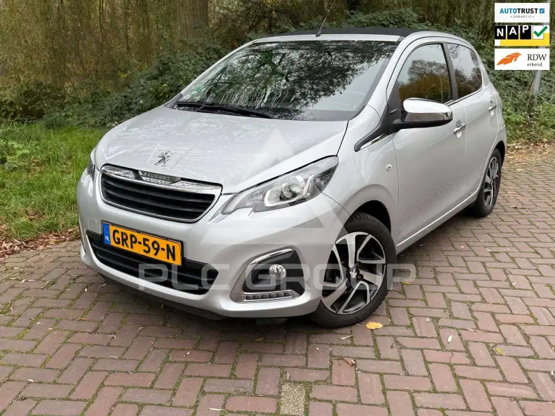 2020 Peugeot 108