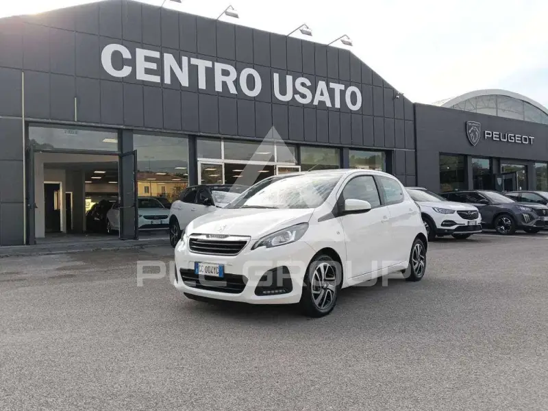 2020 Peugeot 108