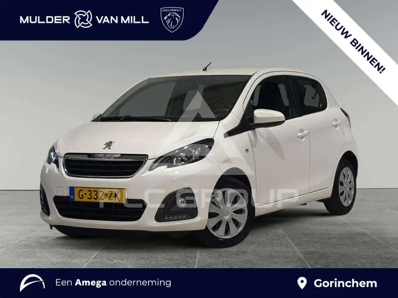 2020 Peugeot 108