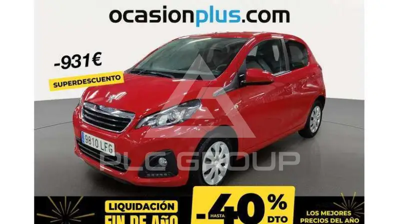 2020 Peugeot 108