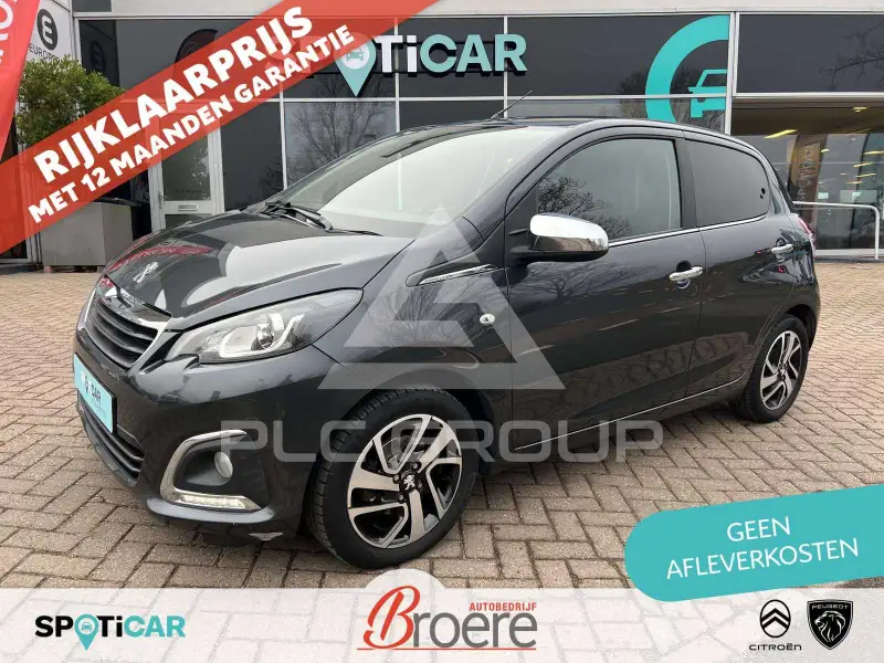 2020 Peugeot 108