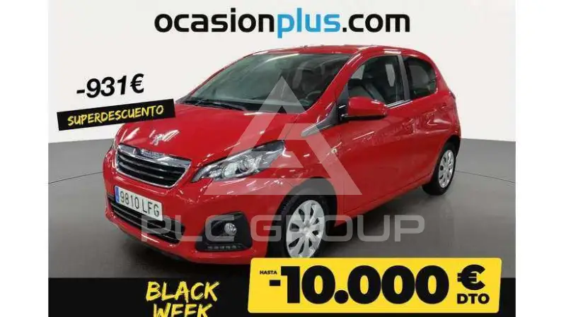 2020 Peugeot 108