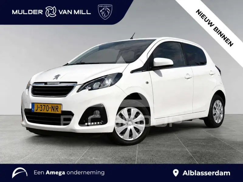 2020 Peugeot 108
