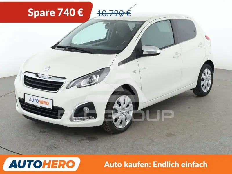 2020 Peugeot 108