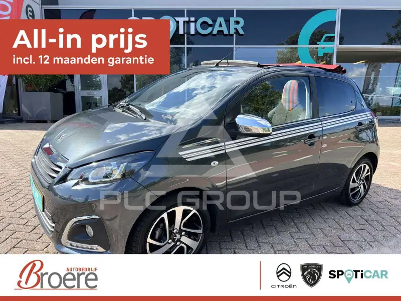 2020 Peugeot 108
