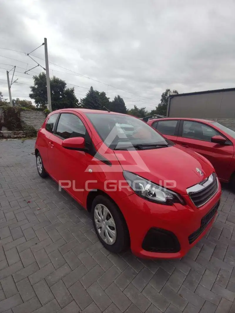 2020 Peugeot 108