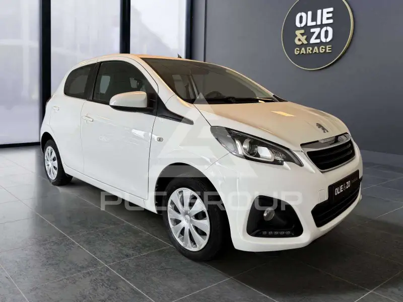 2020 Peugeot 108