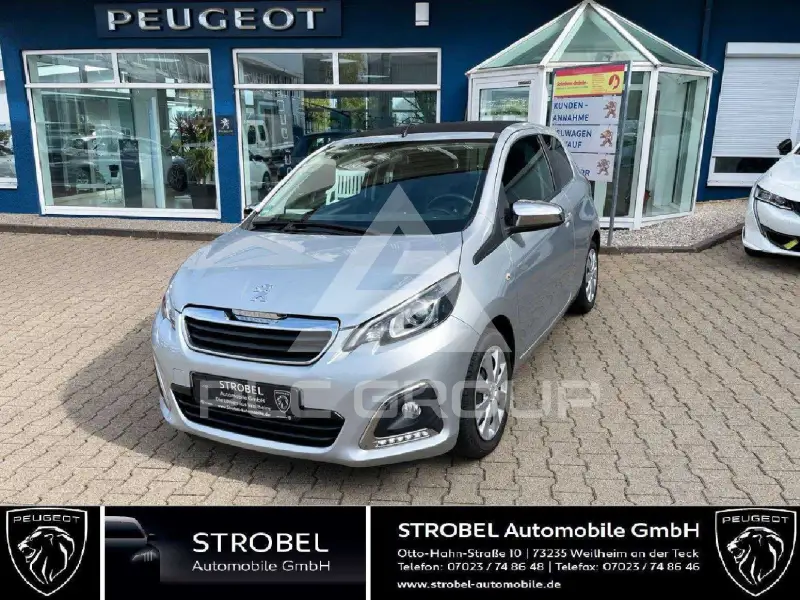 2020 Peugeot 108