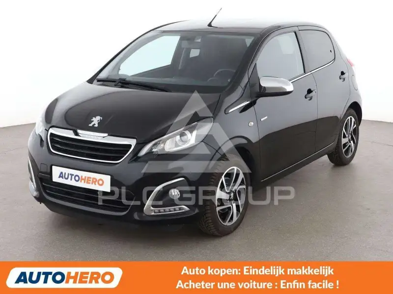 2020 Peugeot 108
