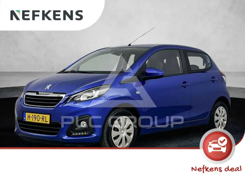 2020 Peugeot 108
