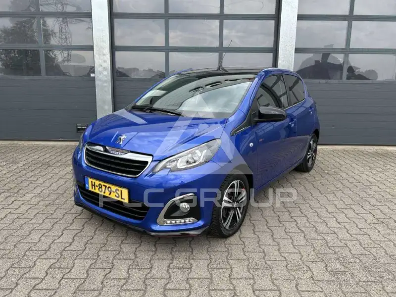 2020 Peugeot 108
