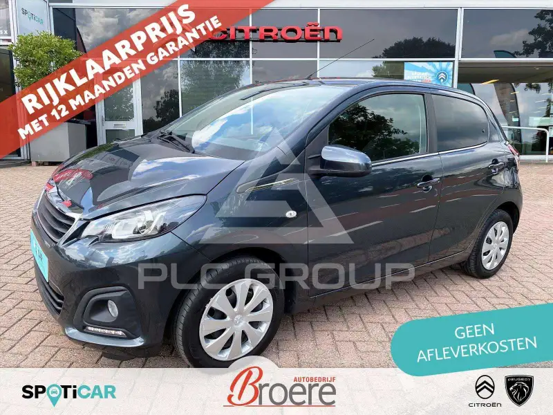 2020 Peugeot 108