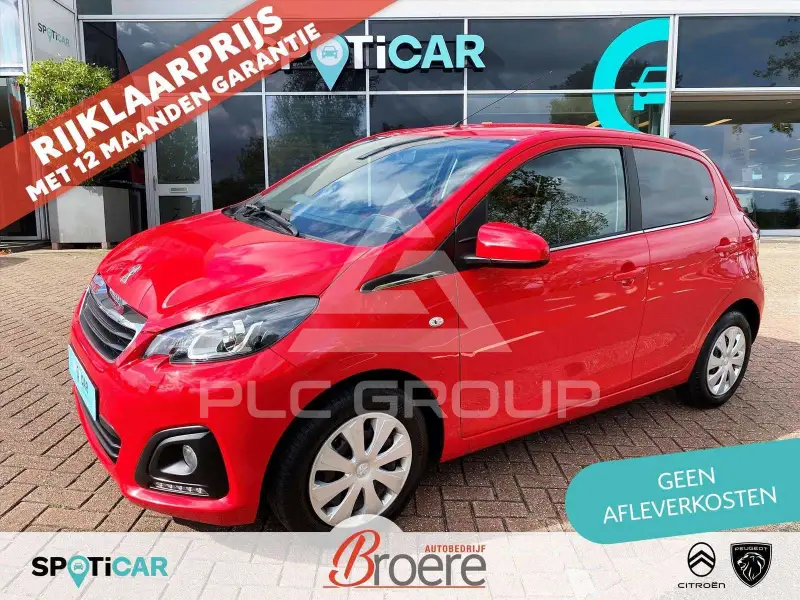 2020 Peugeot 108
