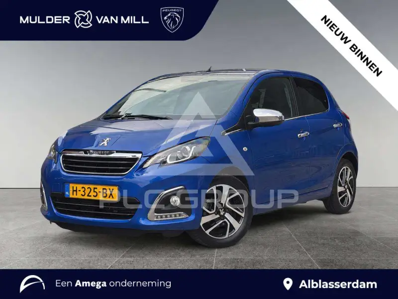 2020 Peugeot 108